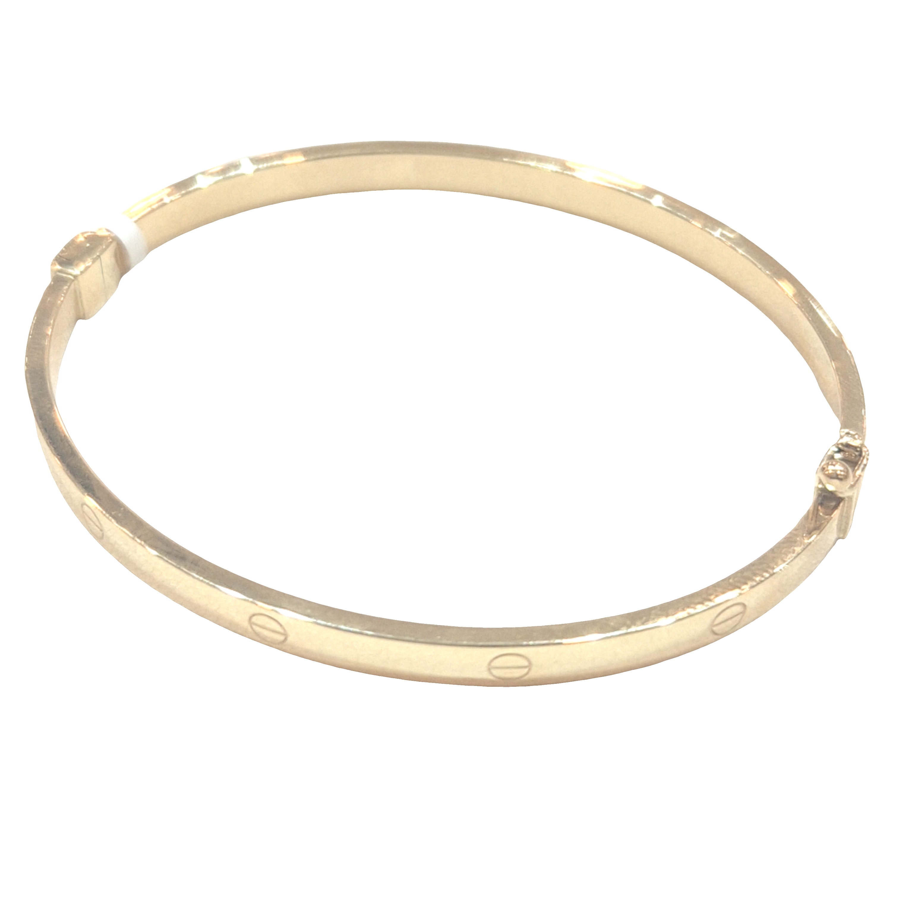 Love bangle Clip type